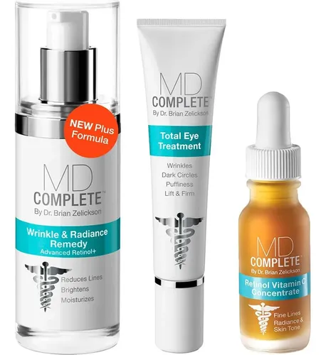 Tratamiento Completo Antiarrugas Md Complete Trio