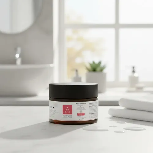 Cepage Renovateurs Ácido Glicólico 5 Crema Facial Antiedad Momento de aplicación Noche Tipo de piel Sensible
