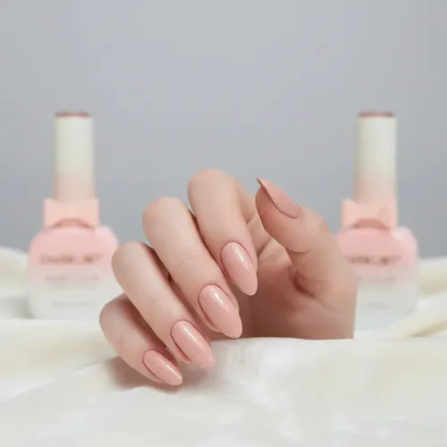 Esmaltes Semipermanentes Gel Polish Uv/led Nude Color 16ml