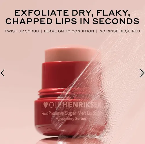 Olehenriksen Exfoliante Labial Pout Preserve Sugar Melt Scru