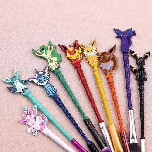 Z Regalo Lindo Juego De Brochas De Maquillaje Anime F~