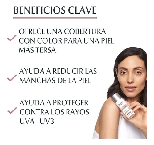 Eucerin Crema Facial De Día Fps 30 Anti-pigment Tono Medio Tipo de piel Sensible