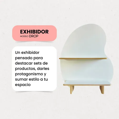 Organizador De Maquillaje Plana Design Nube Mini