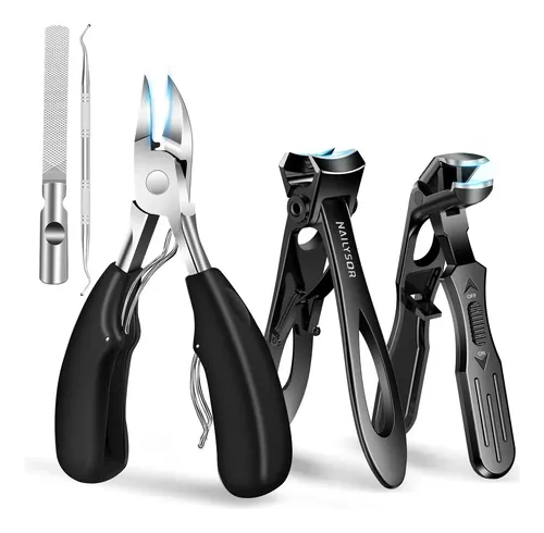 Nailysor 2025: Cortaúñas Profesional Para Uñas Gruesas