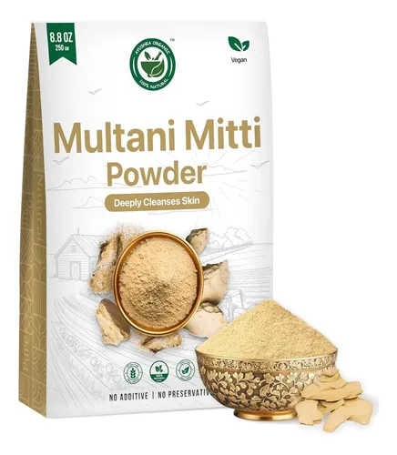 Multani Mitti Arcilla Facial Ayushka 8.8 Oz