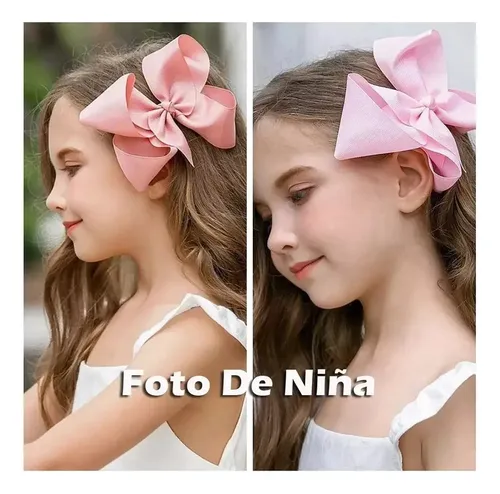 Gg-cdfs Pinzas For El Pelo Con Lazo Grande De 15 Cm For //