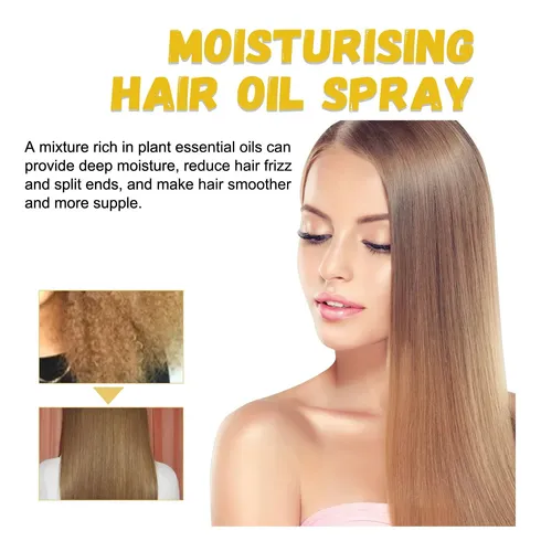 Aceite Capilar Nutritivo Spray De Brillo Pelo 1u