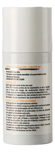Vansame Protector Solar Facial Fps 50 Emulsion Fluida 45 Gr