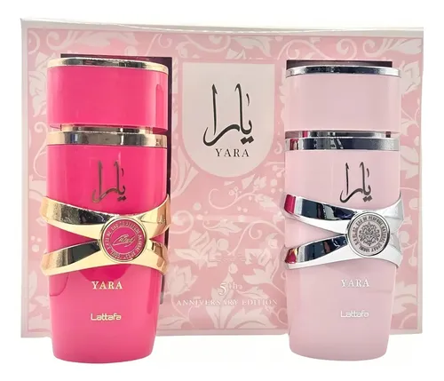 Perfumes Lattafa Yara Y Yara Candy Set 2×100 Ml Mujer