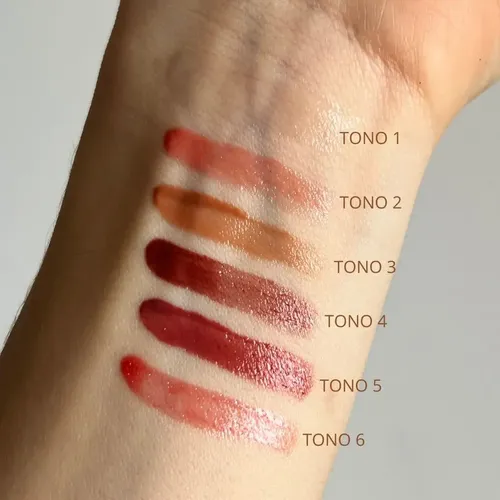 High-gloss Lipglaze Tei Acabado Glossy