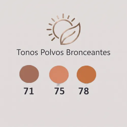 Set Maquillaje Bronzer Y Contorno De Rostro Define Y Esculpe