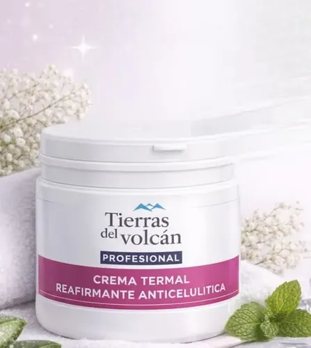 Crema Termal Reductora Anticelulitica Tierras Del Volcan