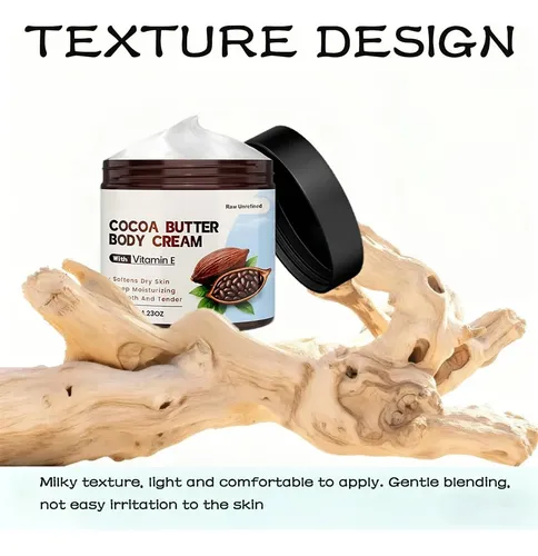 Body Butter Creamy Moisturizer For Long-lasting Moisture &