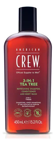 American Crew Champú, Acondicionador Y Jabón Corporal Par…