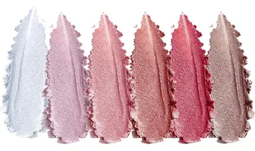 Paleta De Sombras Glitter Rosa Azul 6 Colores Mivota