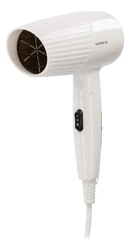 Secador de Pelo Winco W189 de Viaje, 1200w