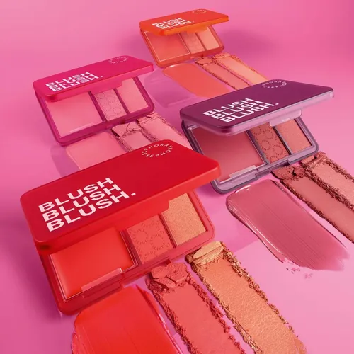 Paleta de Rubor Sephora Blush Blush Blush para Todo Tipo de Piel, Tono Deal Closer
