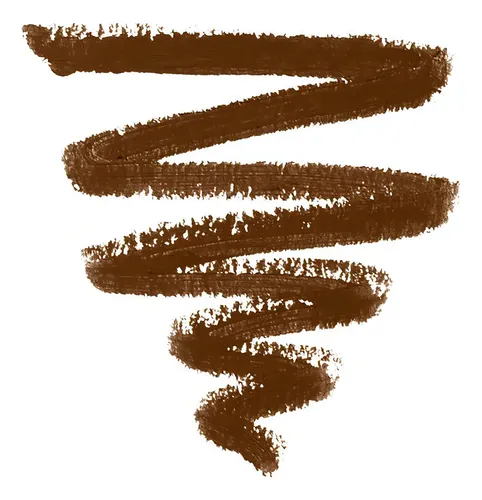 Lápiz delineador de ojos NYX Professional Makeup Slim Eye Pencil color brown