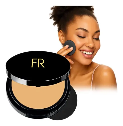Polvo Compacto Flori Roberts Honey 8 Tonos