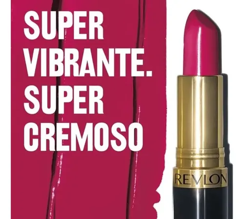 Labial Revlon Super color fuschias