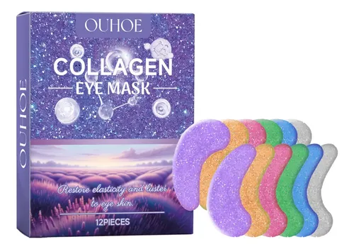 Parches De Colágeno Para Ojos Ouhoe Para Ojeras Y Líneas Fin Normal
