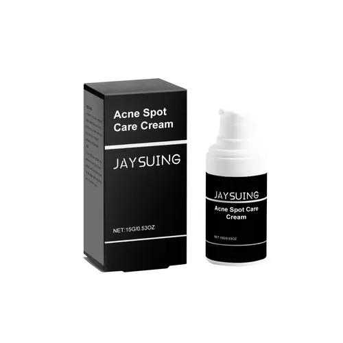 Crema Calmante Para El Tratamiento Del Acné Jaysuing, Ingred