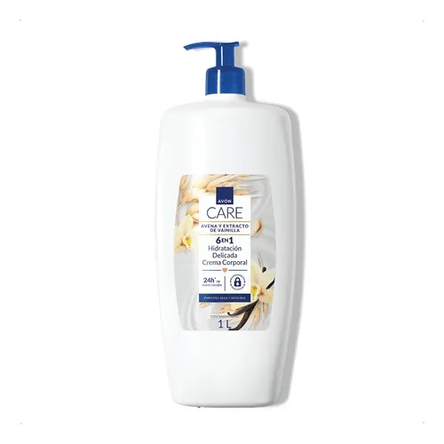 Avon Care Locion Corporal 1 Litro – Fragancia Avena Y Extracto De Vaiilla