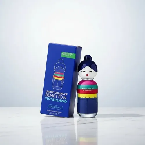 Perfume Mujer Benetton Sisterland Blue Neroli Edt 80ml