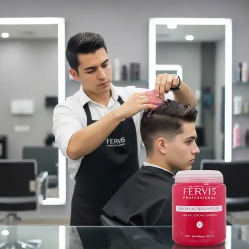 Kit Gel Fijacion Fuerte X 1 Kg. Fervis X 3