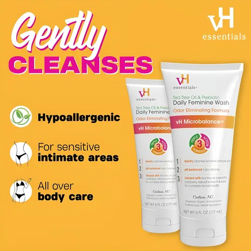 Vh Essentials Gel Higiene Intima Con Probioticos/ac.lactico