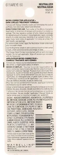 Corrector Maybelline Instant Age Rewind Dark Circles 12