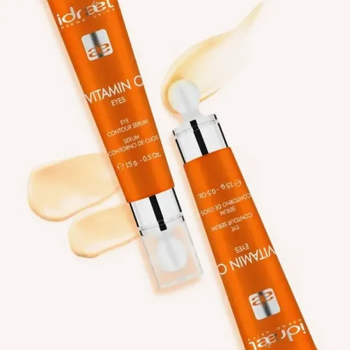 Contorno De Ojos Idraet Vitamina C 15gr. Serum. Iluminador.