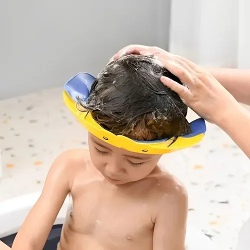 Gorro Sombrero De Baño Ducha Bebés Niños Vicera Pajarito