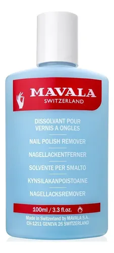 Quitaúñas Mavala 100 Ml Suave Acetona