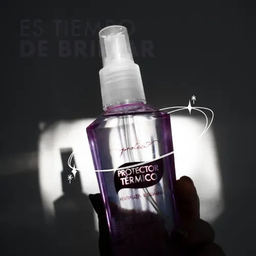 Mascara Keratina Protector Termi Crema Peinar Kitx3 Ossono