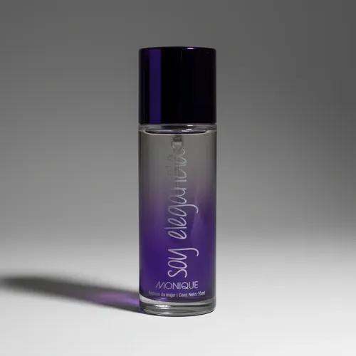 Perfume Femenino Soy Elegancia 30ml Monique Ambarado Js