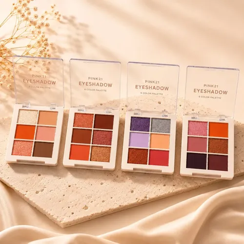 Sombras Para Ojos Pink 21 Eyeshadow