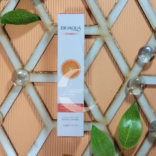 Contorno Ojos Vitamina C Bioaqua Antiarrugas Anti Ojeras