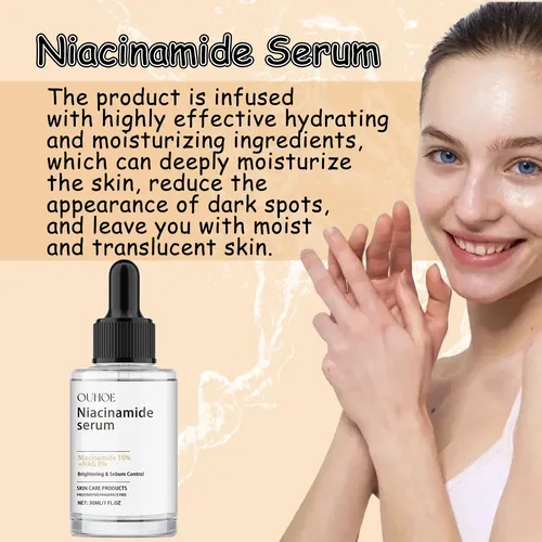 Sérum De Niacinamida Compatible Con Pieles Propensas Al Acné