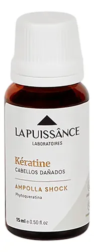Pack La Puissânce Laboratoires Kératine Completo con Shampoo y Acondicionador para Reparación Capilar