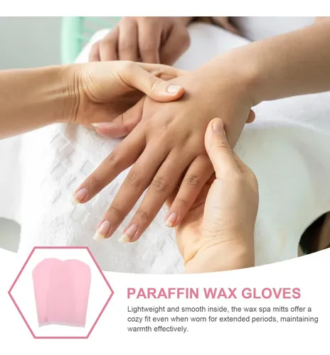 Guantes De Cera Para Spa 2 Unidades Ciieeo