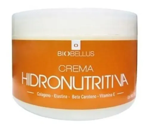 Crema Hidronutritiva Biobellus Corporal Facial Profesional Fragancia No Tipo De Envase Pote Tipos De Piel Todas