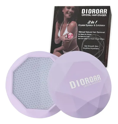 Borrador De Pelo De Cristal Dioroar Para Mujer Eliminación