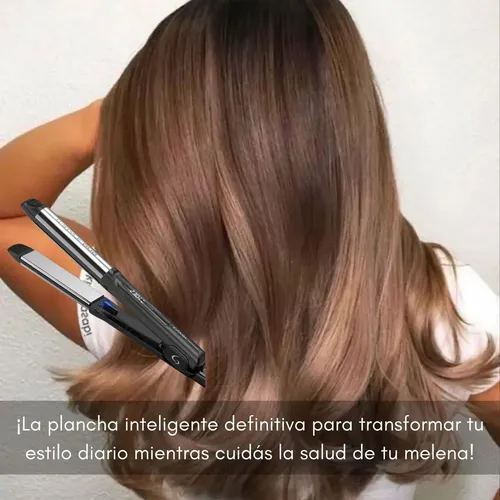 Plancha Pelo Gstyle Duo Gama Alisa Modela Ondas Oxy Active