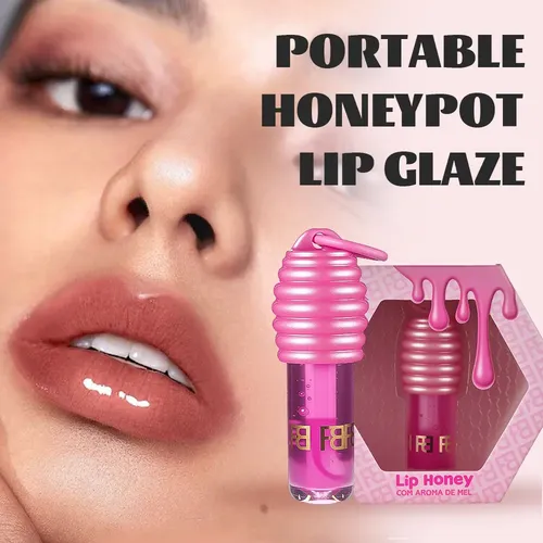 Franciny Ehlke Brillo Liphoney Labial Hidratante De Miel