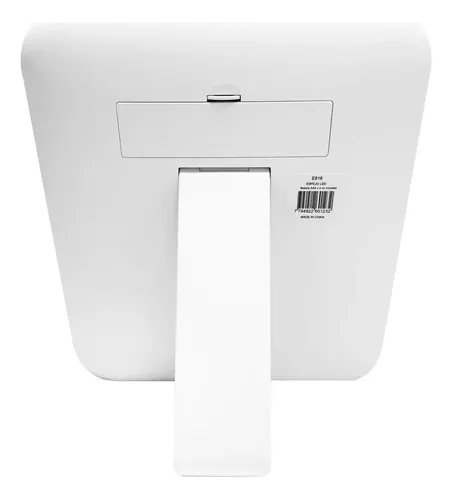 Espejo Led Blanco Soporte Tipo Porta Retrato Jessamy