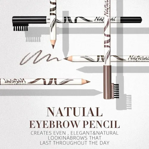 Lápices Para Cejas Pkerus 6pcs Con Delineador Y