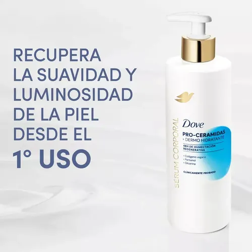 Dove Sérum Corporal Pro-ceramidas 400 Ml Hidratante