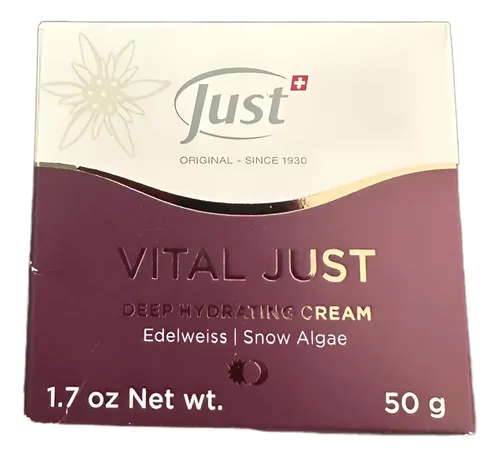 Crema de Hidratación Profunda Día & Noche Vital Just 50 G