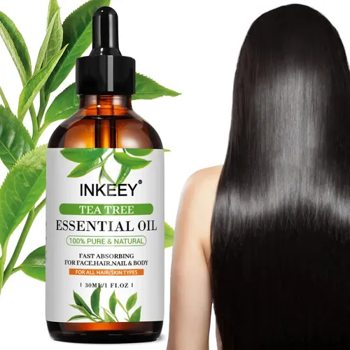 /aceite Árbol De Té Tratamiento Capilar Sin Enjuague 30ml/.